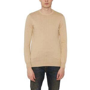 DANIELE ALESSANDRINI Men's Fine Knit Crew Neck Sweater Men MUD Sweaters &